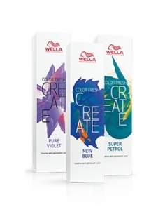 Wella Color Fresh Create - Wella New Blue