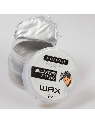 Morfose Haircolorwax Silver 100ml