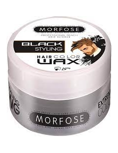 Morfose Haircolorwax BLACK 100ml