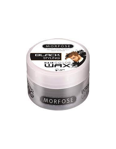 Morfose Haircolorwax BLACK 100ml