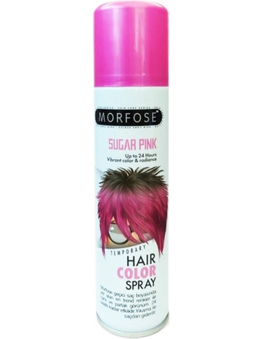 Morfose Hair Color Spray Sugar Pink 150ml