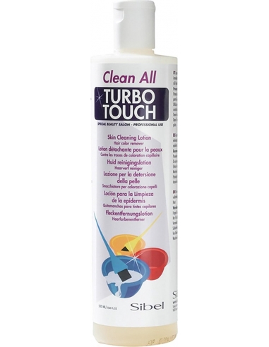 Sibel Turbo Touch Loção de Limpeza de Pele - 500ml