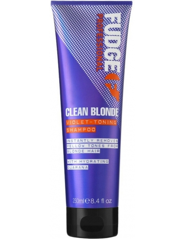 Fudge Professional Clean Blonde violet toning shampoo 250 ml