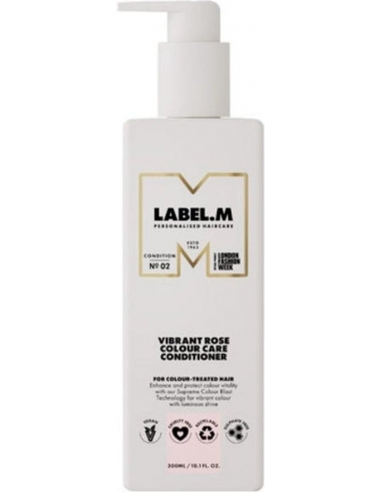 Label M Vibrant Rose Color Care Après-shampooing 300ML