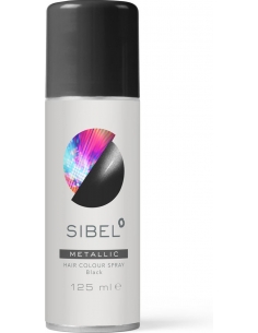 Sibel Colore Spray Metallo Nero 125Ml