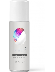 Sibel Color Spray Metal White 125Ml