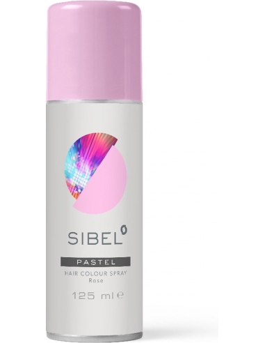 Sibel Rosa Pastello Colore Spray 125Ml