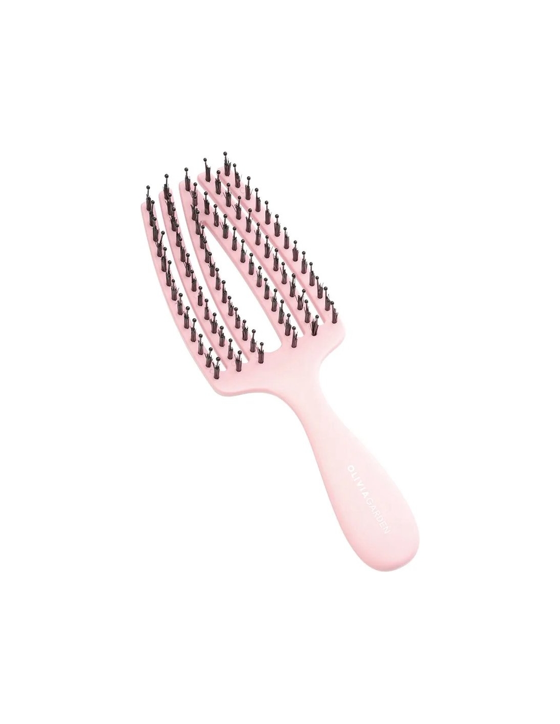 Olivia Garden Combo Pastel Medium Pink Fingerbrush