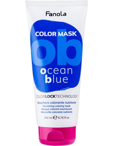 Fanola Color Masque Blue Ocean