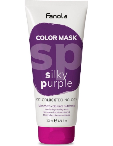 Fanola Color Zijdeachtig Violet Masker