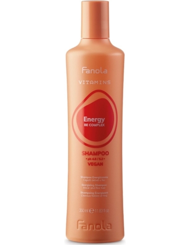 Fanola Shampooing Energisant Prévention 350ml