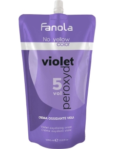 Fanola No Yellow Peroxide Violet 5 Vol 1000 ml