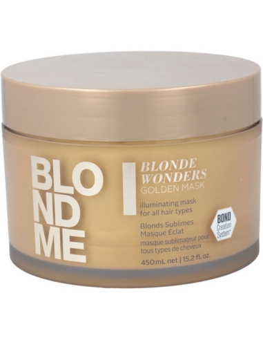 Schwarzkopf Blondme - Blonde Wonders Golden Mask - 450ML