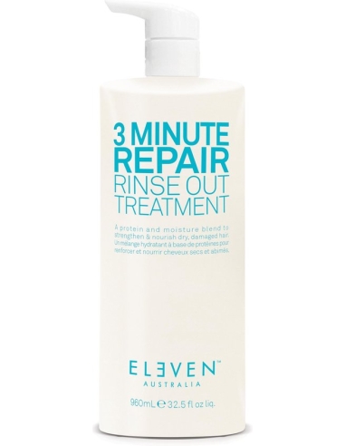 Eleven Australia 3 Minute Repair Rinse Out Treatment 960ml