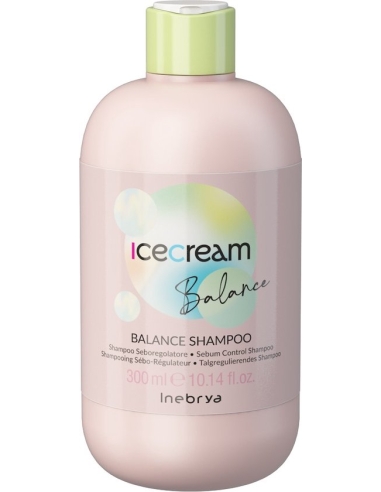 Inebrya Ice Cream - Balance Seboregulating Shampoo 300ml