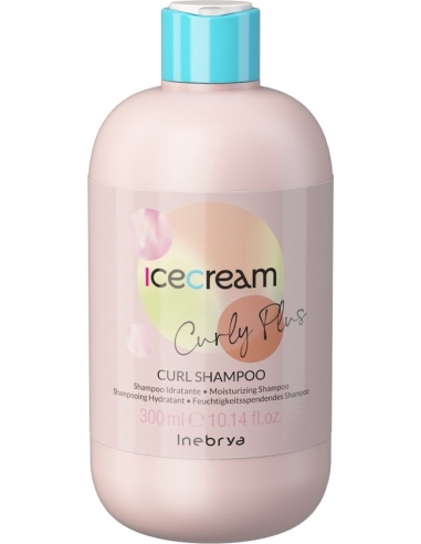 Inebrya Ice Cream - Curly Plus Shampoo Hydratant 300ml