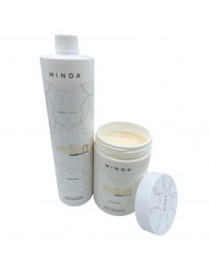 Minoa Indian Brazilian Straightening + Haircare 1 L