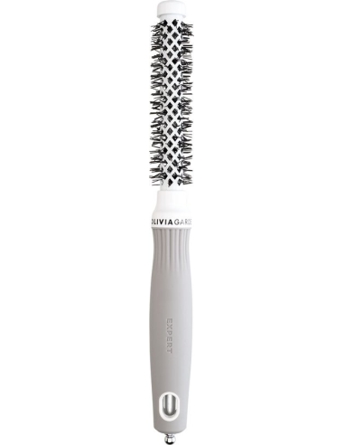 Olivia Garden Expert  Borstel Blowout Shine Brush White & Grey 15mm