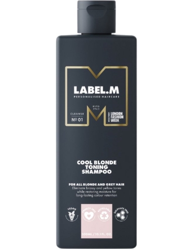 Label.M Cool Blonde Toning Shampoo 300ml