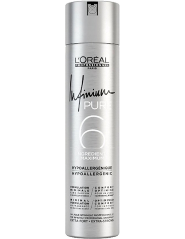 L'Oréal Professionnel Infinium Pure Strong Hairspray 300 ml
