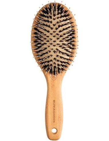 Olivia Tuinborstel Healthy Hair Bamboo Detangler Combo M
