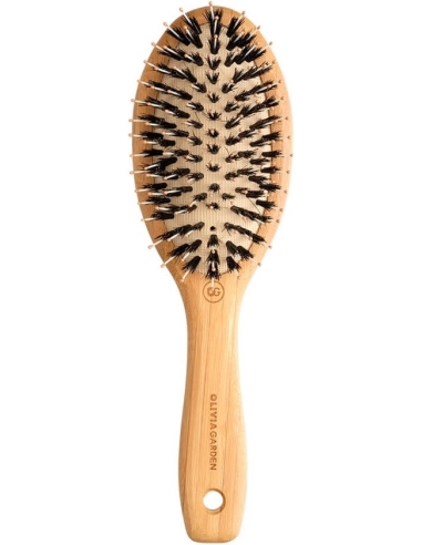 Olivia Tuinborstel Healthy Hair Bamboo Detangler Combo S