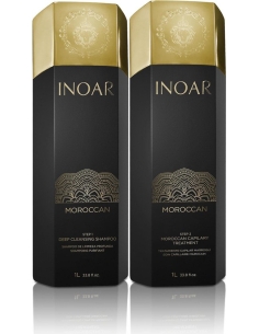 Inoar Moroccan 2 x 1 L - Keratine behandeling