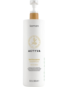 Kemon  Actyva Bellessere Shampooing 1000 ml