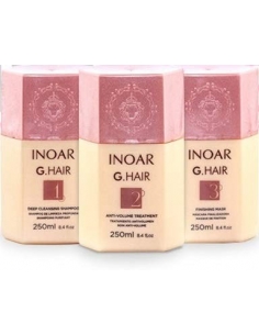 Inoar G Hair 3 x 250 ml - Brazilian straightening