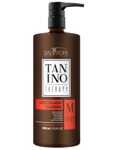 M - SHAMPOO CURLY COLLAGEN CLEANSING TANINO THERAPY SALVATORE 1 L