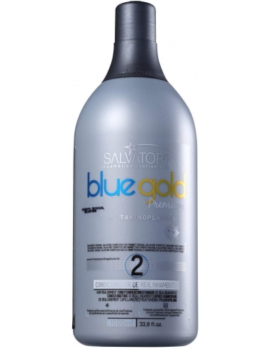 Salvatore Blue gold Premium Schritt 2