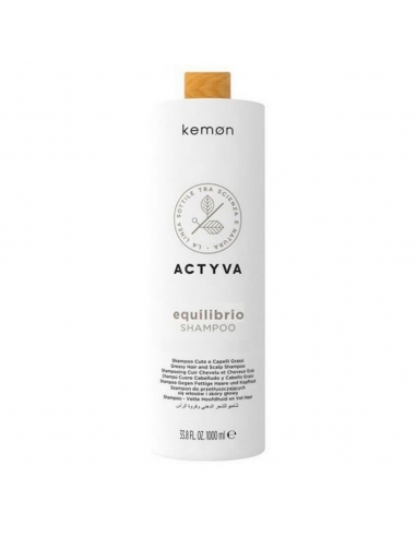 Kemon Actyva Equilibrio Shampoo SN Velian 1000ml