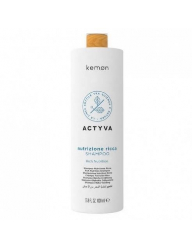 Kemon Actyva Nutrizione Shampoo SN 1000ml