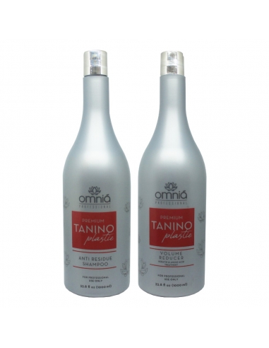 OMNIA Tanino Premium Brasilianische Glättung 2 x 1 L
