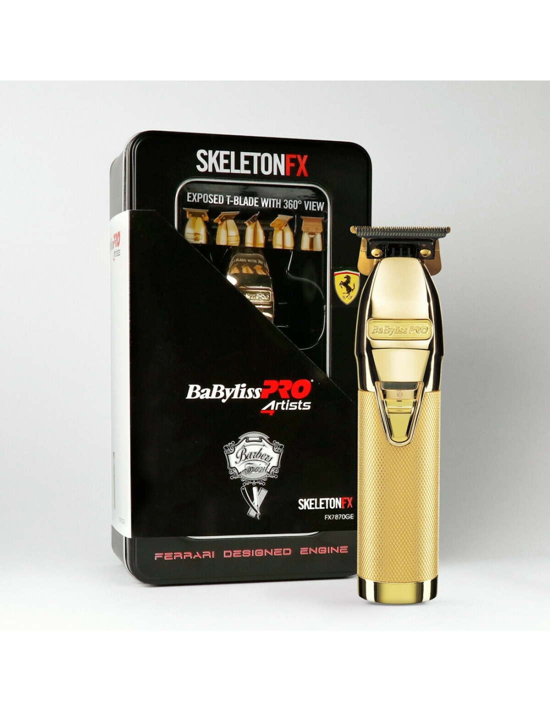 Babyliss Pro 4 Artists Skeleton Dlc Gold 2.0 Deep Tooth Head – BARBER FIRST