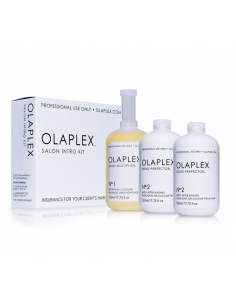 Kit de introdução ao salão Olaplex 3 x 525 ml