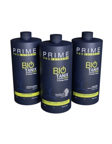 Prime Bio Tanix 3 x 1 L - Lissage brésilien
