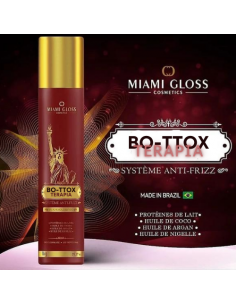 MIAMI GLOSS BO-TTOX "TERAPIA" Olio di cumino nero