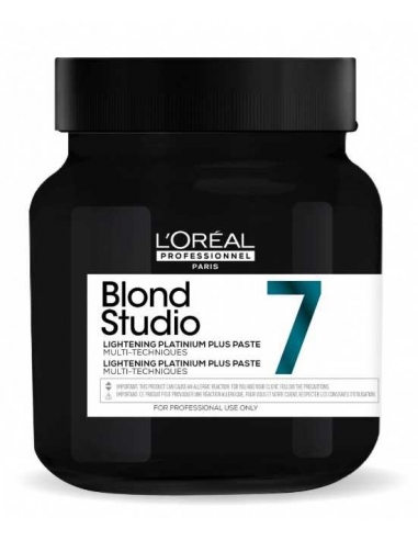 L'oréal Pate Blond Studio Plus Platinium 500G