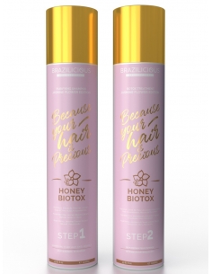 Alisado Brasileño honey biotox 