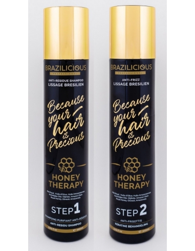 BraziliCious Honey Therapy 2 x 1 l