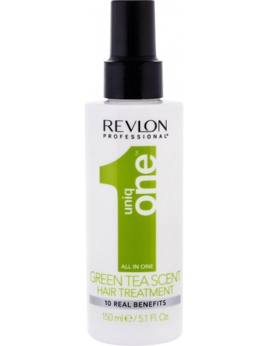 Revlon Uniq One ​​All In One Chá Verde Tratamento Capilar 150ml