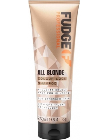Fudge All Blonde Color Lock Shampoo 250ml