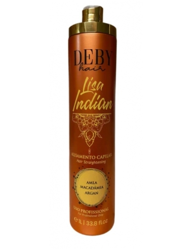 Deby Hair Indisches Glätten 1 L