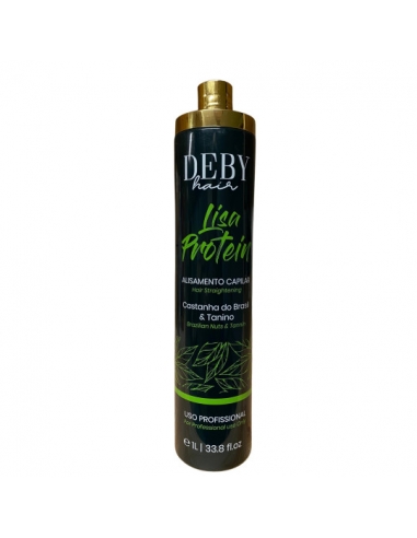 Deby Hair Brazilian smoothing με πρωτεΐνη και τανίνες 1 L
