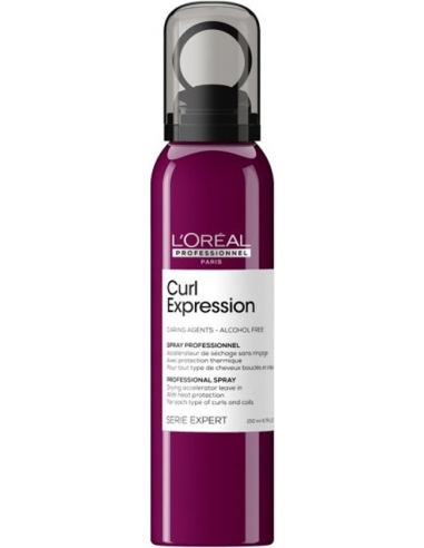L'Oréal Professionnel  Series Expert Curl Expression  Beschleuniger für lockiges und krauses Haar  150 ml