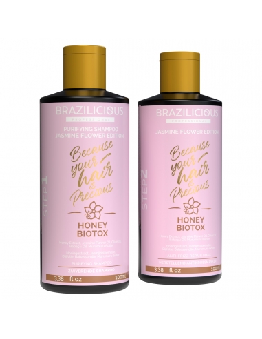 Brazilicious Biotox Μέλι & Γιασεμί 2 x 100 ml