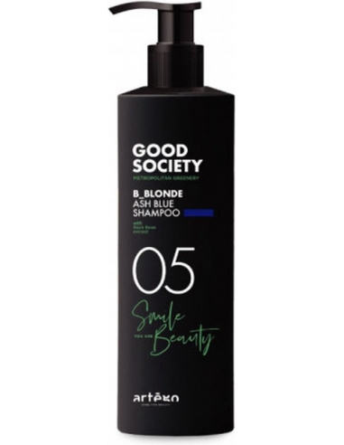 Artègo Good Society 05 B_Blonde Ash Blue Shampoo 1000 ml