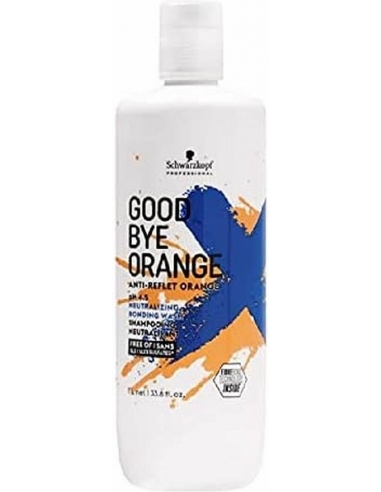 Schwarzkopf Goodbye Orange Shampoing 1000ml