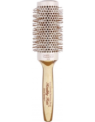 Olivia Garden Borstel Healthy Hair Bamboo Thermal Brush 43 mm